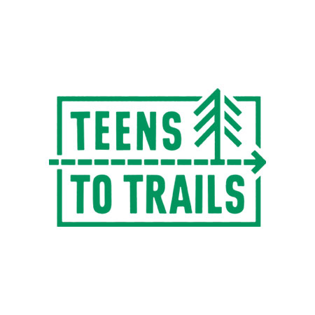 Teens to Trails Logo